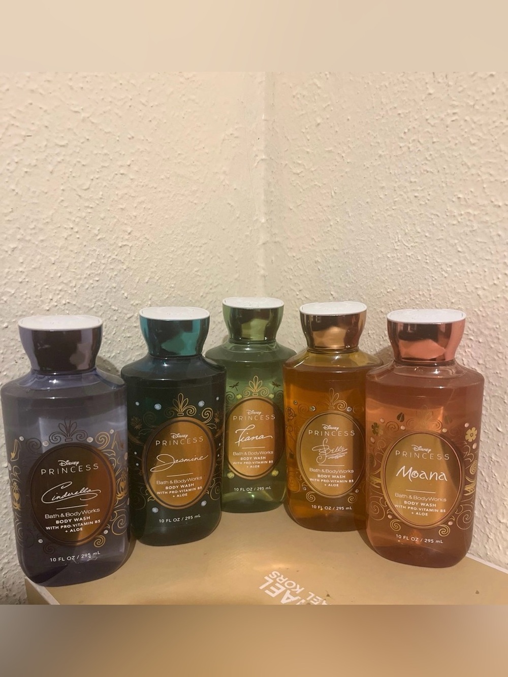 COPY - Bath & Body Works Princess Body Wash set